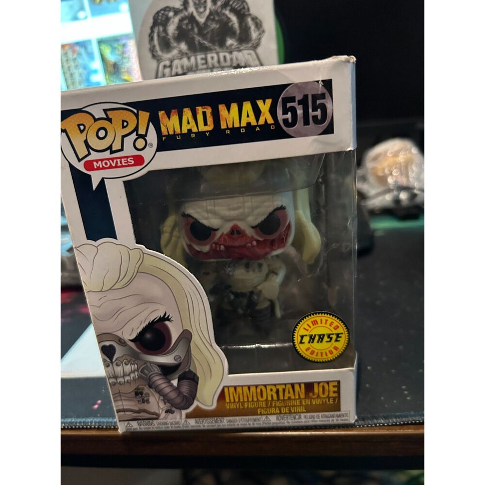 Funko Pop! Movies - Max Max - Immortan Joe # 515 Chase